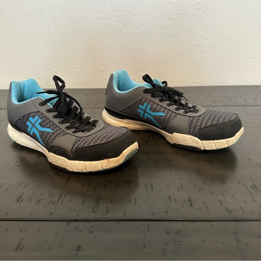 Kuru Women’s Quantum Blue and Grey Shoes